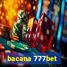 bacana 777bet